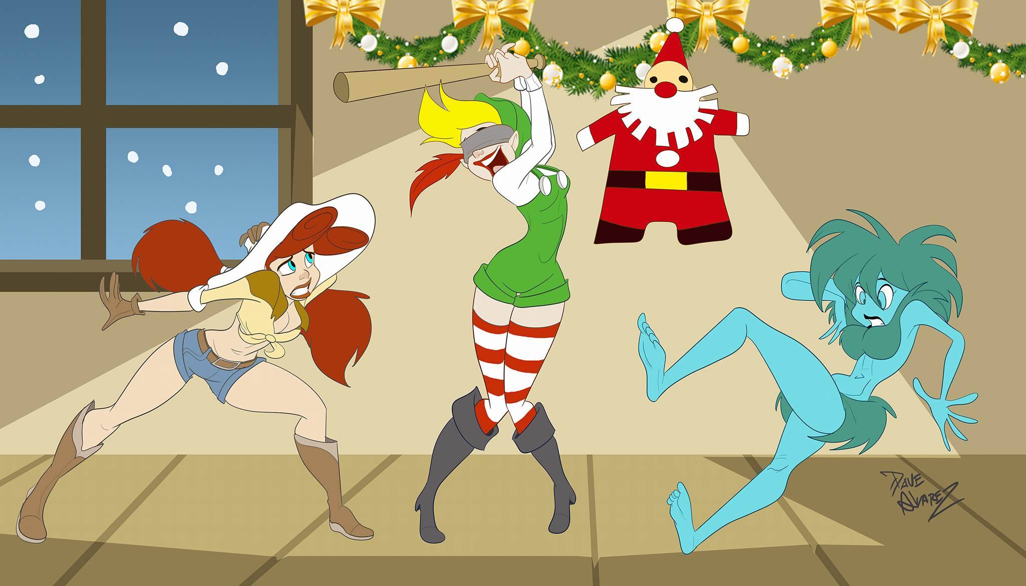 Jingle Belle's Christmas Party - Paul Dini