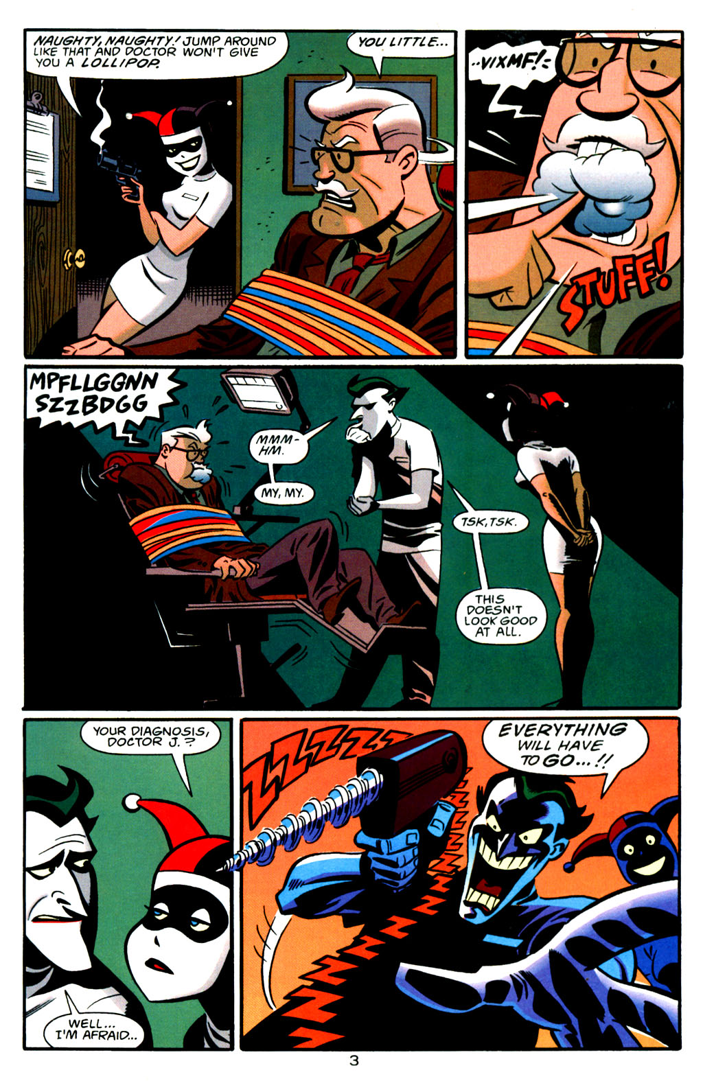 Mad Love Page 3 - Paul Dini