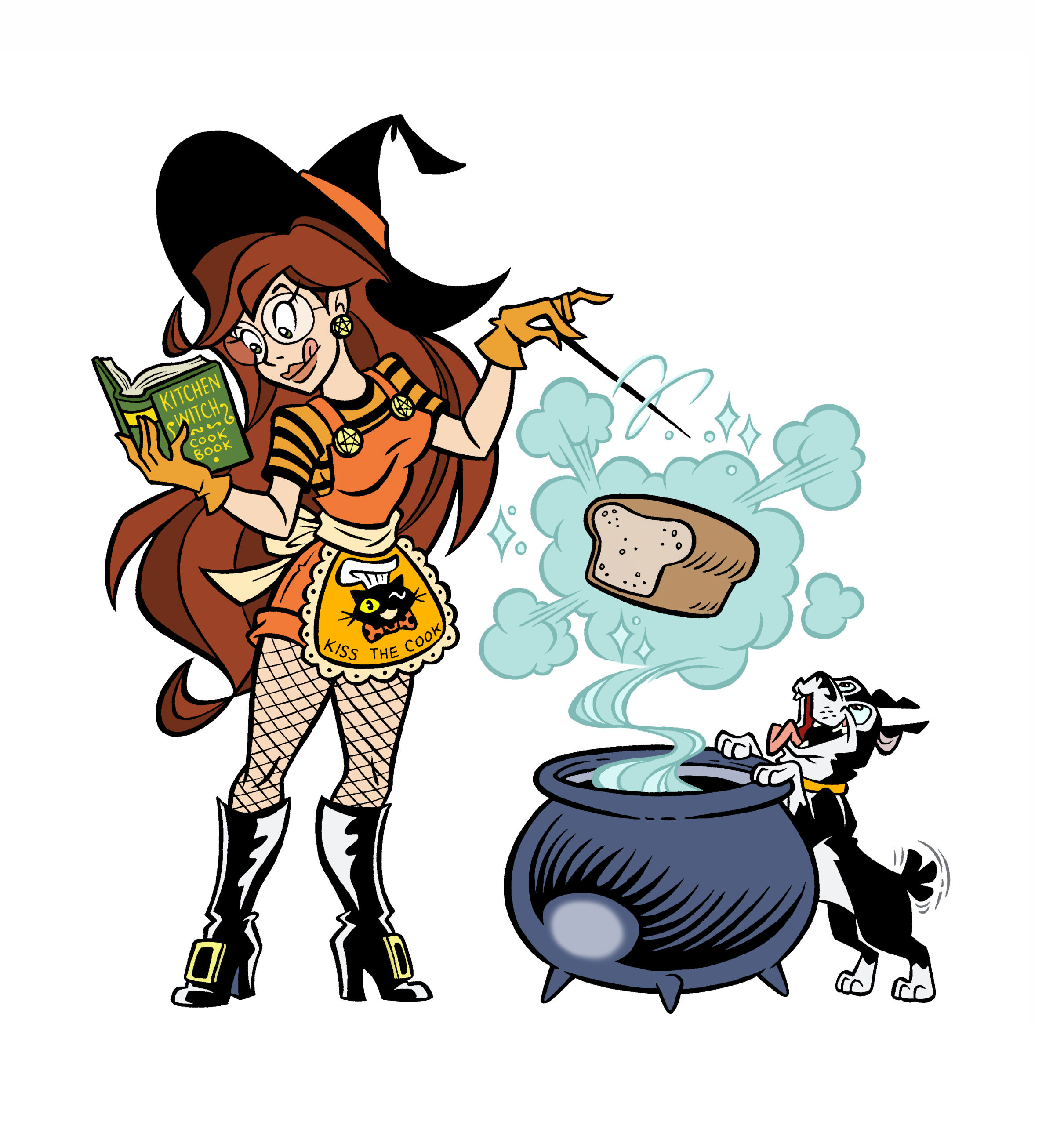 Kitchen Witch