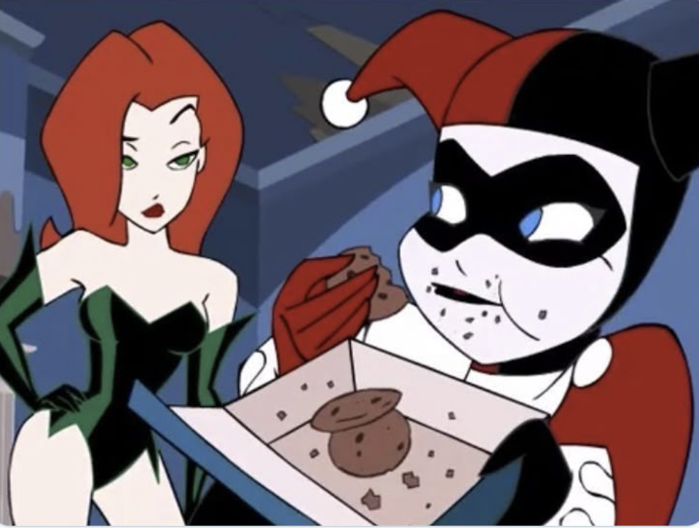 “Whut? Nuffink.”